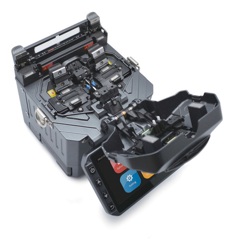 Máquina De Fusão Emenda De Fibras P/ Núcleo Mini5c Fiberfox