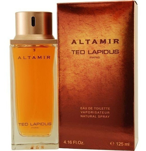 Ted Lapidus Altamir 125ml Edt 100% Original Multiofertas