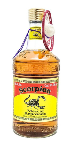 Mezcal Reposado Scorpion 750 Ml
