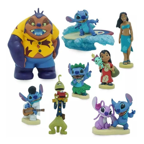 Set Delujo Figuras Lilo & Stitch, Disney Store
