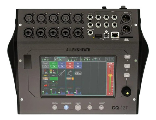 Mezcladora Allen & Heath Cq-12t 12 Canales Digital