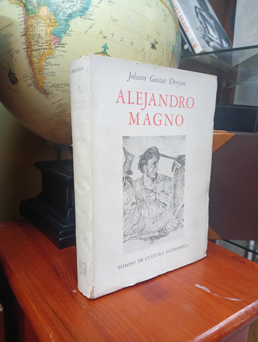 Alejandro Magno. Joham Gustav Droysen. Usado. (Usado)