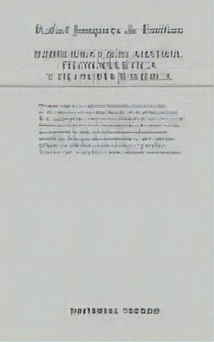 Reproduccion Asistida Filosofia Etica Y Filosofia Juridica, De Junquera De Estefani. Editorial Tecnos, Tapa Blanda, Edición 1998 En Español