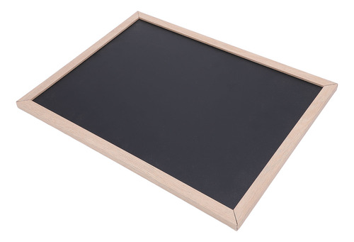 Quadro De Giz Com Mensagem, Pequeno Menu Suspenso De Madeira