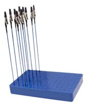Comprar 10 Piezas Clips De Pintura Soporte De Modelo Blue 10 Clips
