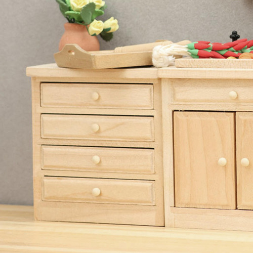 Xfw3 1:12 Muebles De Casa De Muñecas, 7,1 Cm X 4,8 Cm X 7,6