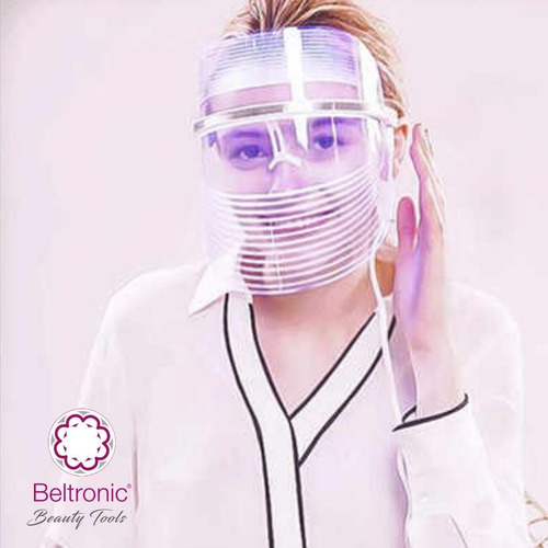 Imagen 7 de 10 de Máscara Led Kardashian Original Portátil Usb Fototerapia