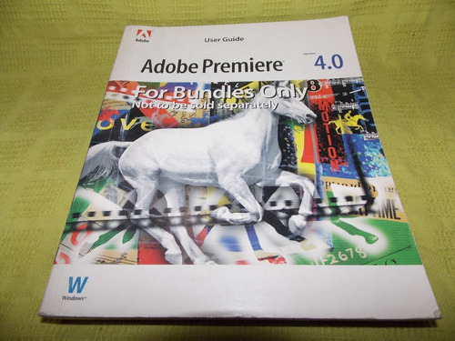 Adobe Premiere Versión 4.0