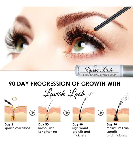 Tratamiento Para Pestañas/cejas Sérum Pronexa Lavish Lash 3ml