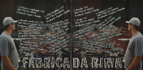 Cd Fábrica Da Rima Rimas E Idéias Usado (Usado)