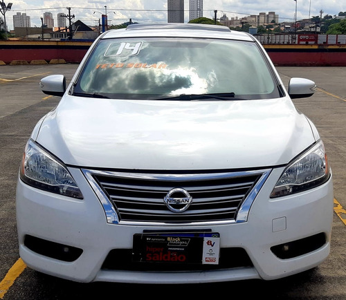 Nissan Sentra 2.0 Sl Cvt 2014 C/ Teto Solar Leia O Anuncio