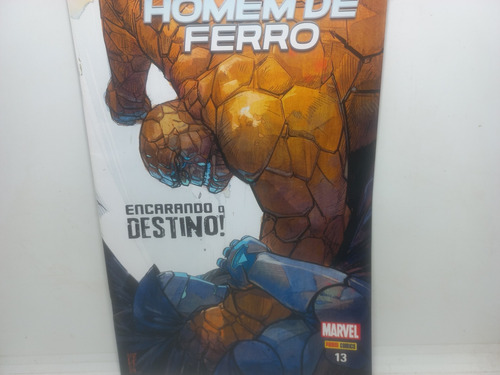 Hq - Homem De Ferro - Encarando O Destino! - Ge - 310