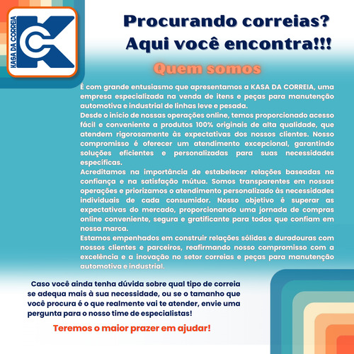 Correia Em V 13 X 1025-continental Avx13x1025 (motor Mbb)