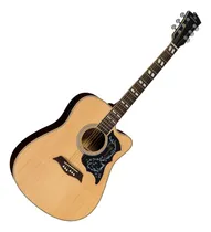 Comprar Violão Folk Elétrico De Aço Michael Galaxy Folk Vm925dtc