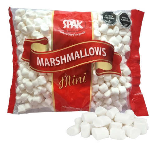 Mini Marshmallow Malvaviscos 400gr