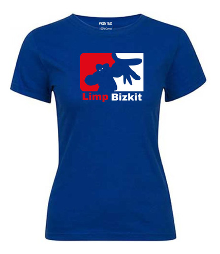 Polera Mujer Estampado Limp Bizkit 01