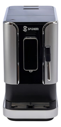 Cafeteira Expresso Automática Café Em Grãos Spidem Trevi 220 Prateado