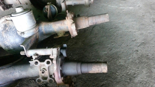 Tuneles De Transmision Sencillas Rin 20 Mack R600 Redondo