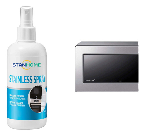 Stainless Spray Limpiador De Acero Inoxidable Stanhome 70ml