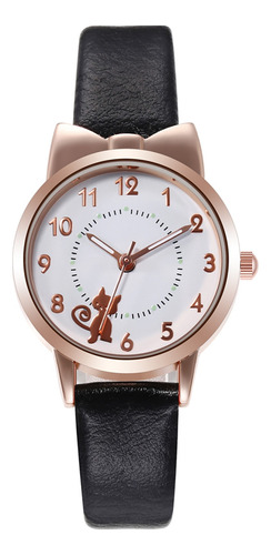 Reloj De Cuarzo Para Mujer En T Sleek Fashion Con Esfera De