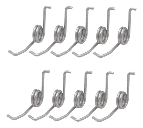 3 Cebos Casting Wheel Spring 10 Piezas 304