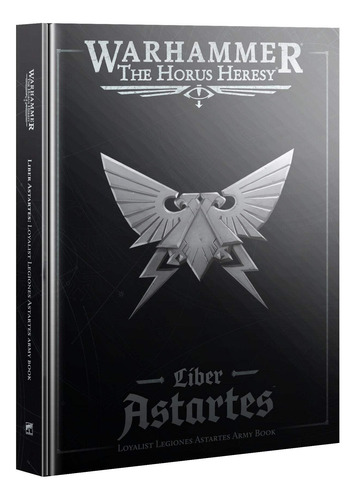 Libro Games Workshop Warhammer 30k Liber Astartes Loyalist