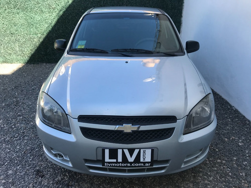 Chevrolet Celta 1.4 Ls Sedan 3ptas Año 2012 - Liv Motors