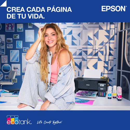 Epson Ecotank Multifuncional A Color L3251 Wi Fi Inalámbrica