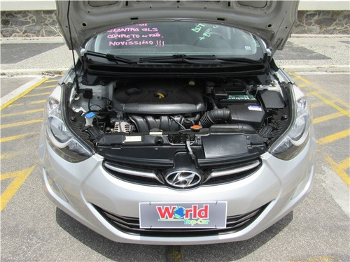 Hyundai Elantra 1.8 Gls 16v Gasolina 4p Automático