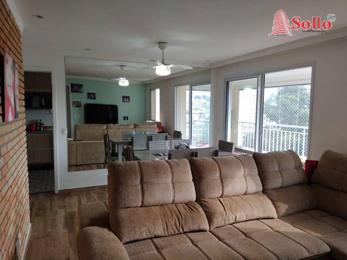 Imagem 4 de 30 de Condomínio Alegria Apartamento Com 3 Dormitórios À Venda, 114m² Por R$ 680.000 - Guarulhos/sp - Ap0638
