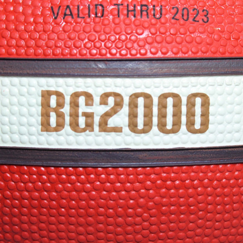 Imagen 5 de 8 de Balón Basquetbol Molten B5g2000 Hule Naranja Moldeado No. 5