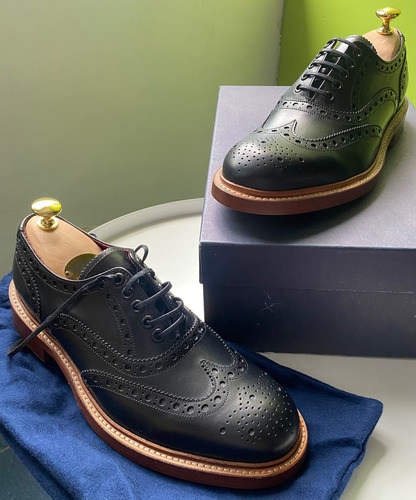 Zapatos Charles Tyrwhitt Nuevos Negro Sandwell