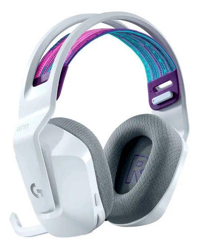 Imagem do produto Headset Gamer Sem Fio Logitech G733 K/DA 7.1 Dolby Surround - Edição Oficial League of Legends KDA em Mercado Livre