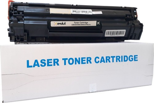 Toner Evolut Para Hp P1005 P1102w M1132 85a Ce285a Laserjet Tinta Preto
