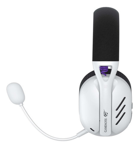 Fone De Ouvido Havit Fuxi-h3 Cabo 3,5mm Preto E Branco
