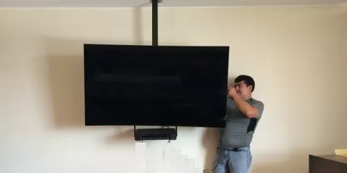 Cómo instalar soportes TV 