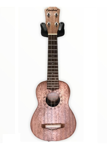 Ukulele Soprano Sapeli Con Funda Ukelele Cpuk035 Copacabana