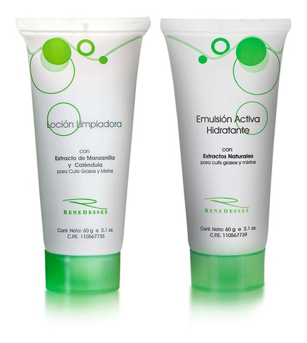 Combo Loción Limpiadora + Emulsión Activa Hidratante