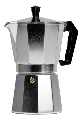 Equipo De Café Europeo Moka Pot De Aluminio Italiano (50 Ml)