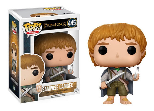 Funko Pop #445 The Lord Of The Rings Samwise Gamgee