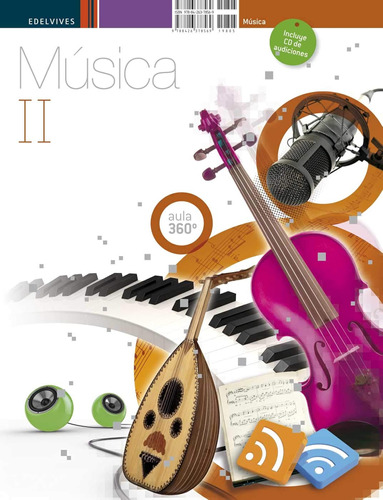 Musica Ii 3º Eso + Cd De Audiciones (aula 360º) - 9788426378