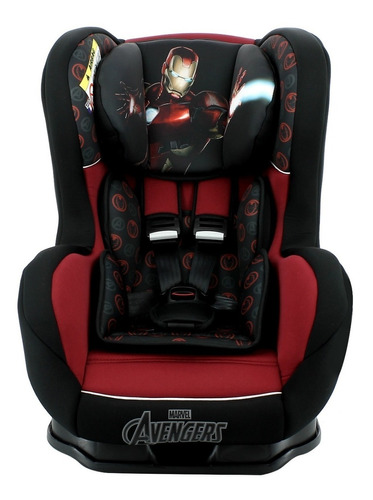 Cadeira Auto Bebê Homem De Ferro Marvel - 0 A 25 Kg