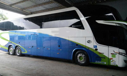 Imagem 4 de 15 de Marcopolo Ld G7 1600 14/15 Scania K360 Optcruize R$ 600