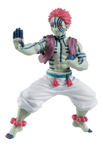 Imagen 1 de 6 de Banpresto Demon Slayer Vibration Stars Akaza Figure