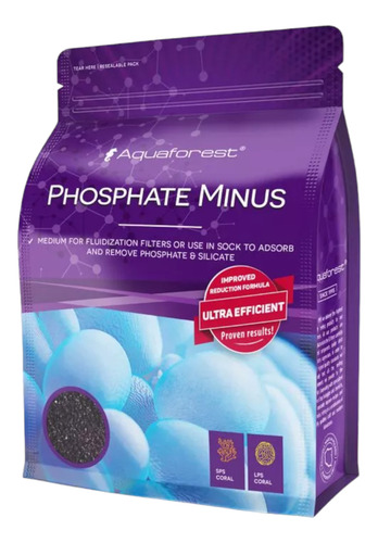 Phosphate Minus 1000 Ml Aquaforest Resina Reductora Fosfatos