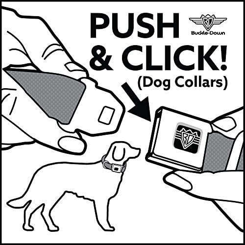 Collar De Perro Hebilla De Cinturón De Seguridad Punk Prince