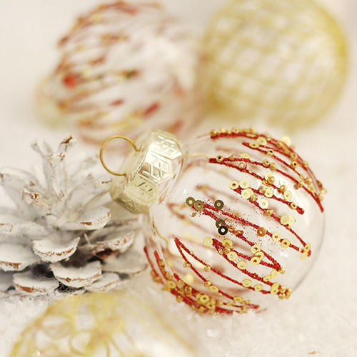 Adornos De Bolas Para Árbol De Adornos Navideños Ina