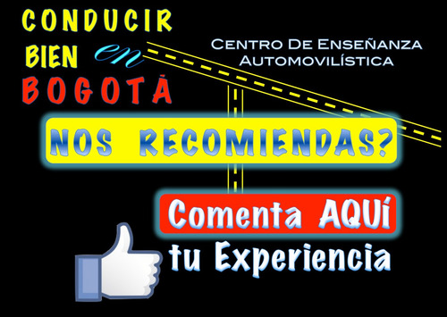 Imagen 4 de 10 de Curso Conducción/en Bogotá Norte/precio Sin Sorpresas Desde