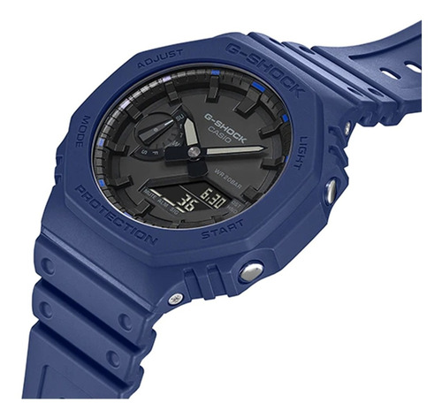 Reloj Hombre Casio G-shock Ga-2100-2a Joyeria Esponda