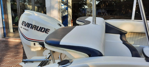 Imagen 3 de 8 de Lancha Arco Iris Fishing 551 Evinrude Etec 115 Hp Mod. 2008
